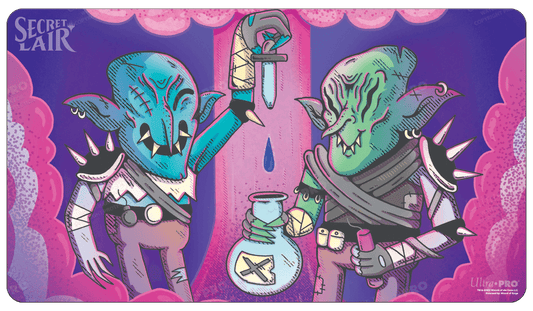 Secret Lair June 2023 Shattergang Brothers Standard Gaming Playmat for Magic: The Gathering