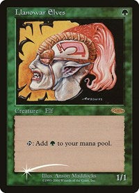 MTG FNM Promos Llanowar Elves