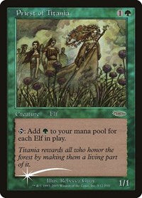 MTG FNM Promos Priest of Titania