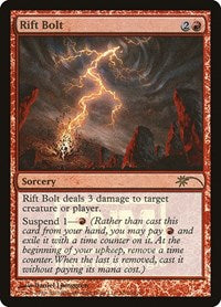 MTG FNM Promos Rift Bolt