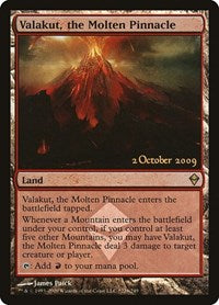 MTG Launch Party & Release Event Promos Valakut, the Molten Pinnacle
