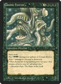 MTG Legends Cosmic Horror