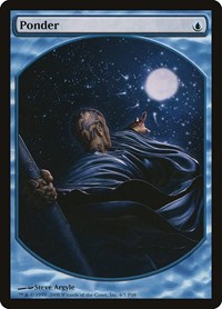 MTG Magic Player Rewards Ponder