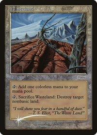 MTG Magic Player Rewards Wasteland