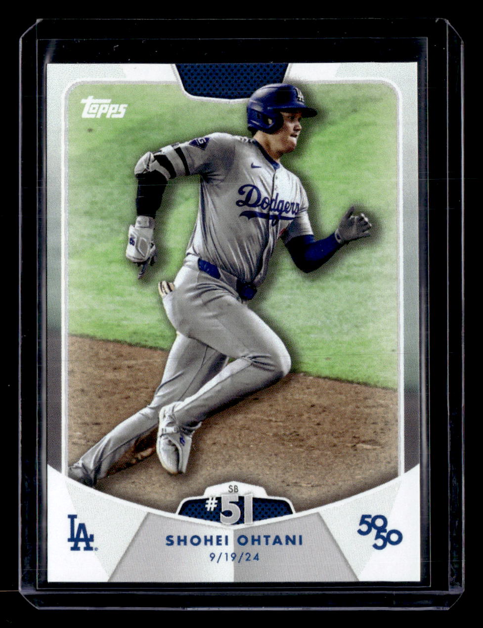 2024 Topps 50/50 : Shohei Ohtani #101 Shohei Ohtani Short Print
