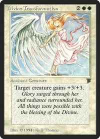 MTG Legends Divine Transformation