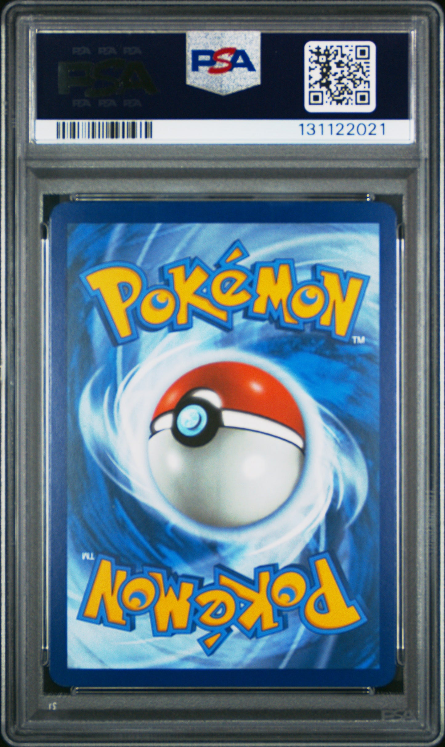 2023 Pokemon Mew En-151 Poliwhirl #176 PSA 9