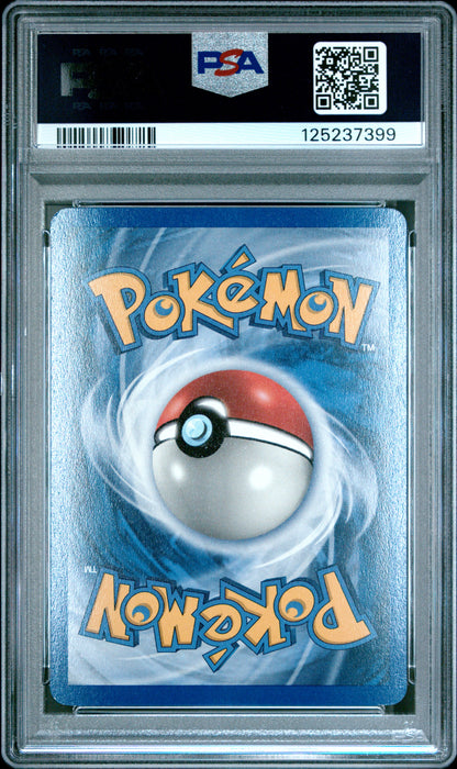2002 Pokemon Legendary Collection Machamp-Rev.Foil #15 PSA 8