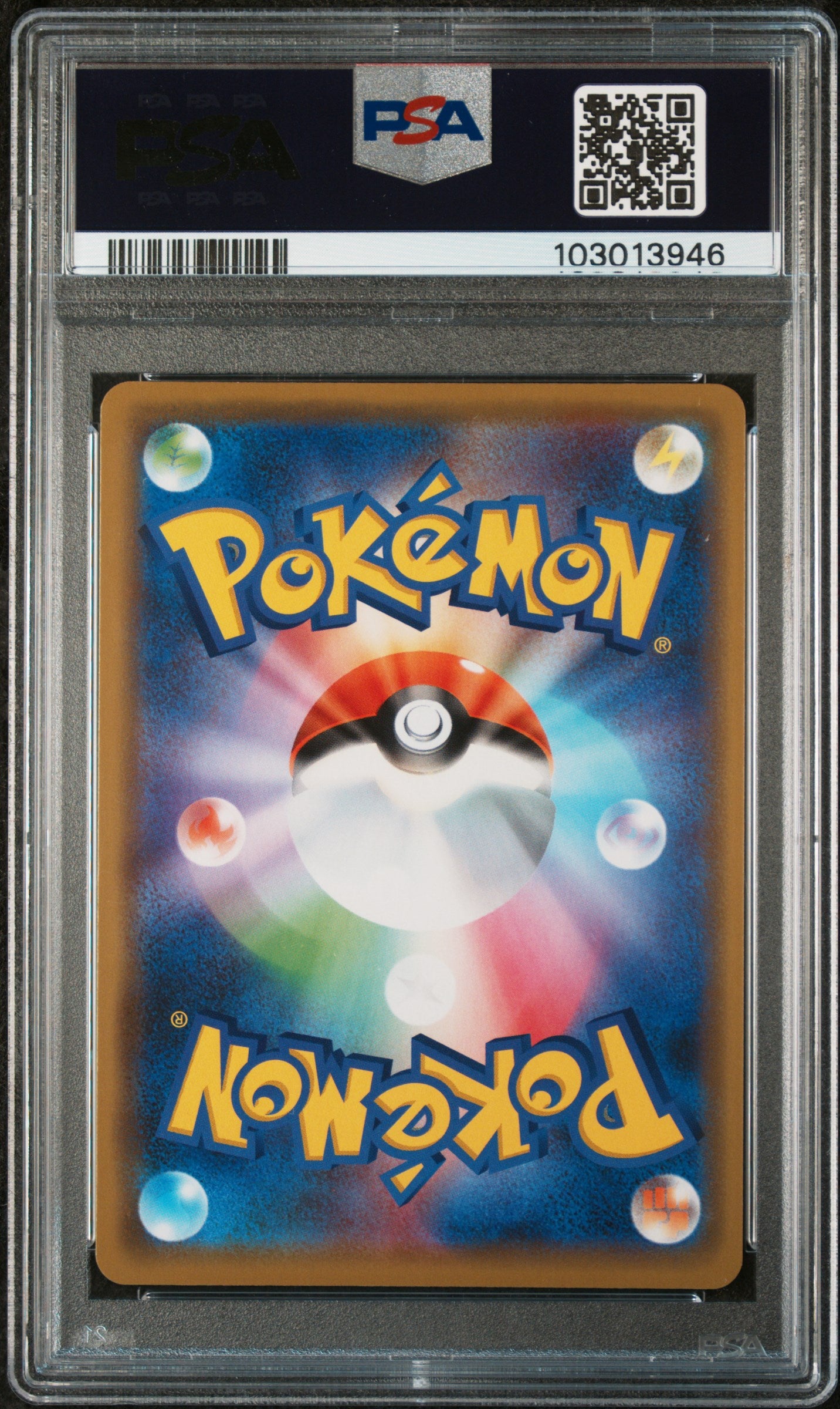 2019 Pokemon Japanese Sun & Moon Tag Team Gx All Stars Mewtwo & Mew Gx #052 PSA 10
