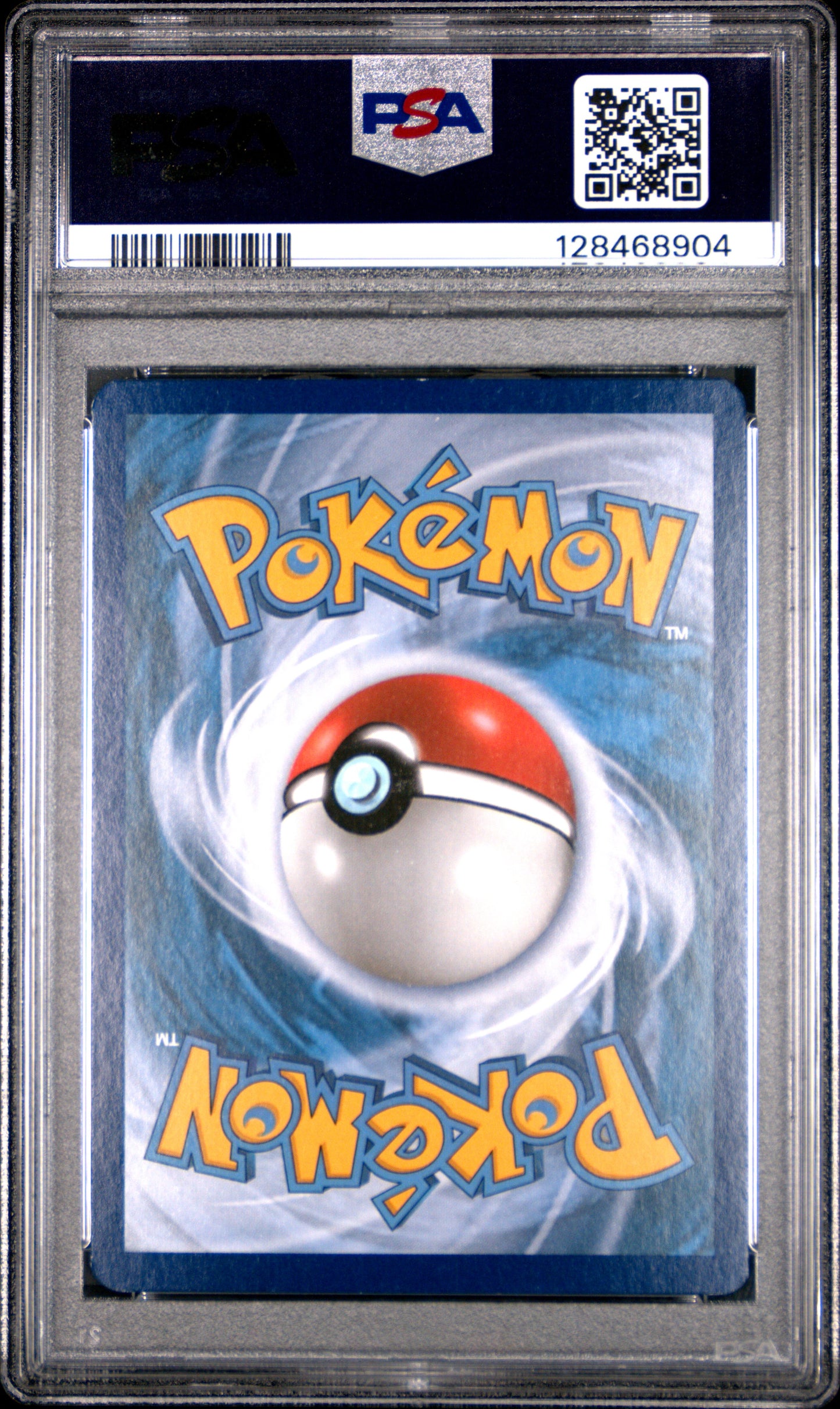 2015 Pokemon Xy Breakthrough Houndoom Ex #21 PSA 8