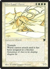 MTG Legends Elder Land Wurm