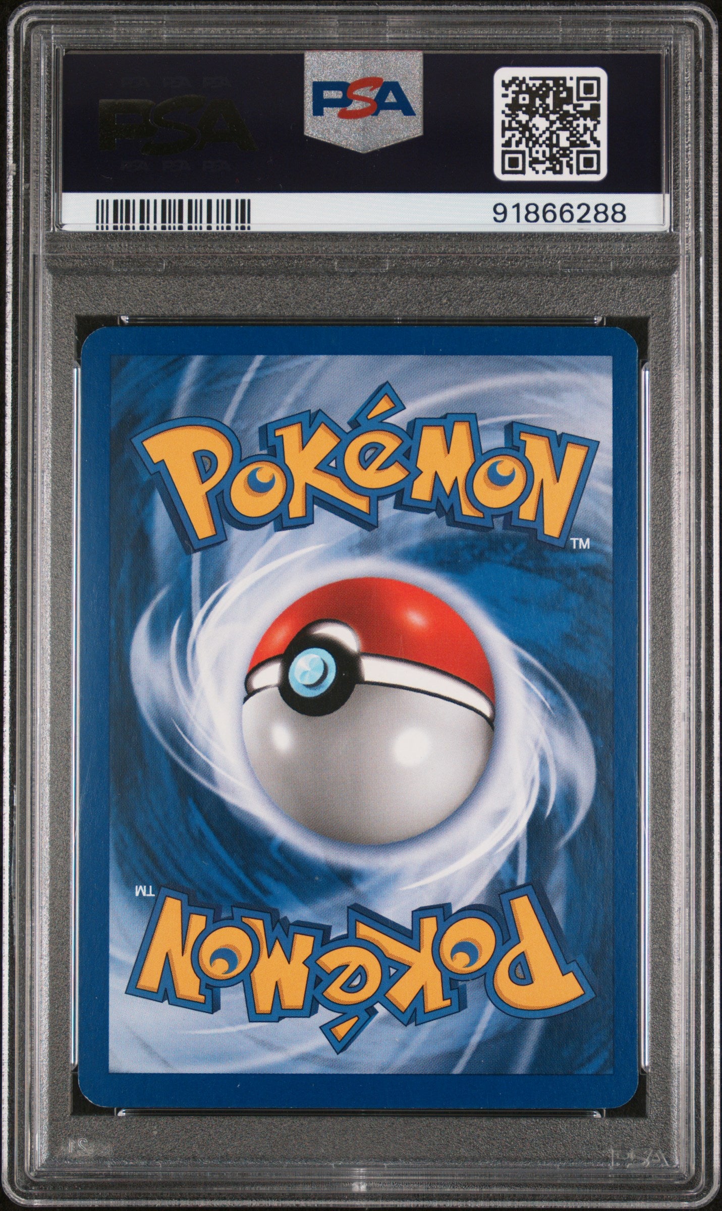 2000 Pokemon Neo Genesis Typhlosion-Holo #18 PSA 8