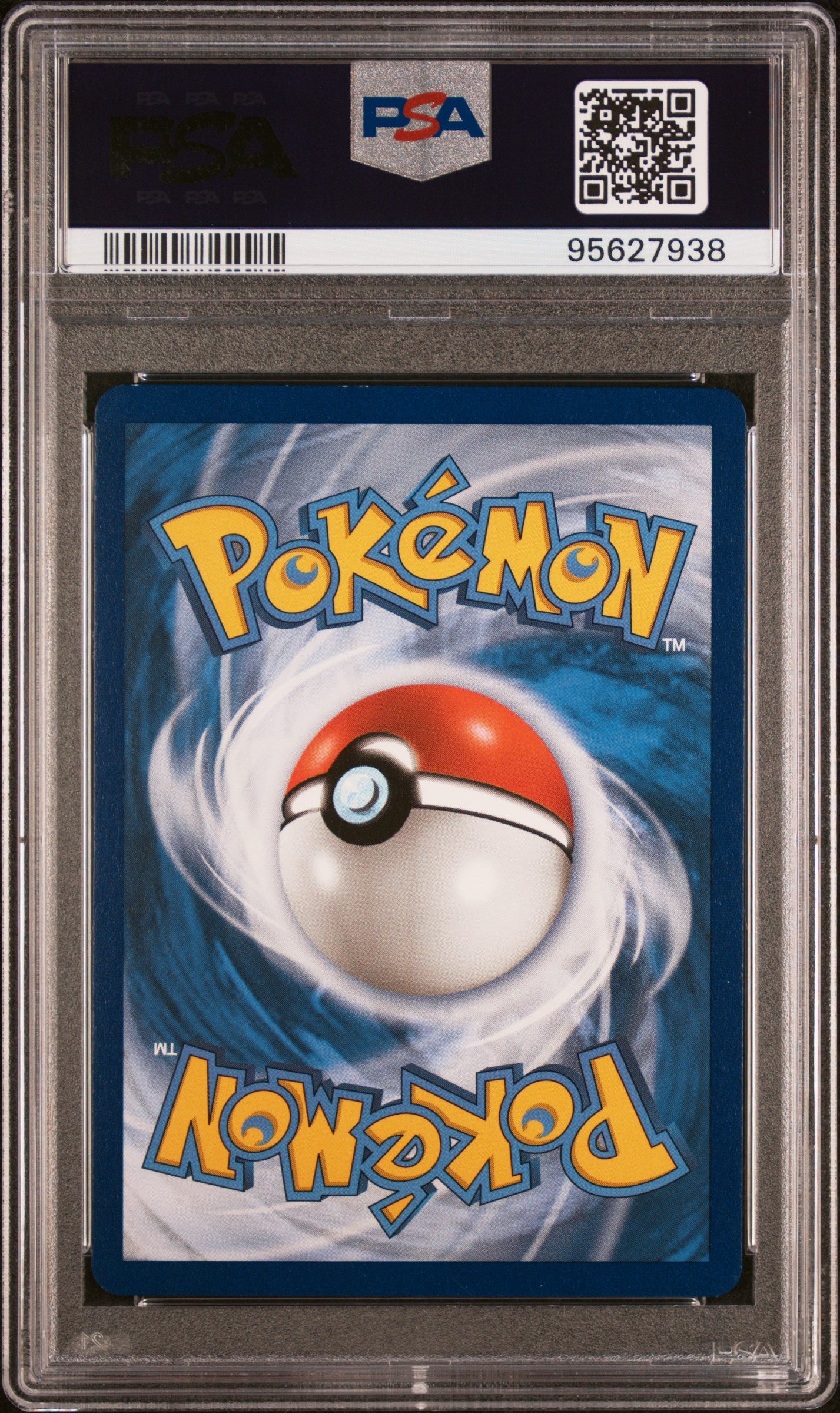 2017 Pokemon Mega Powers Collection Promo Fa/M Lucario Ex #55a PSA 8