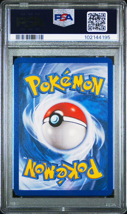 2010 Pokemon Heartgold & Soulsilver Triumphant Celebi-Holo #92 PSA 8