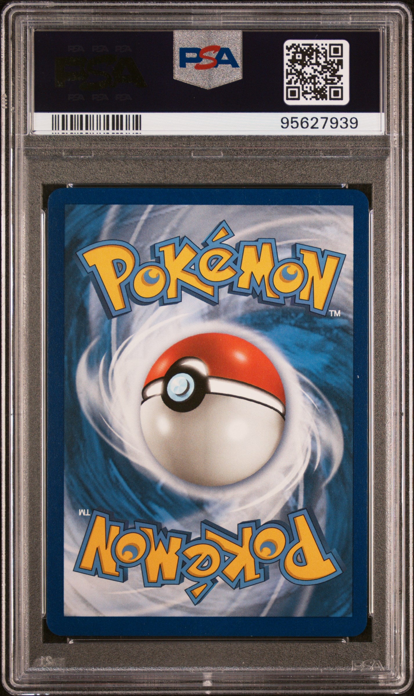 2017 Pokemon Mega Powers Collection Promo Fa/M Manectric Ex #24a PSA 8