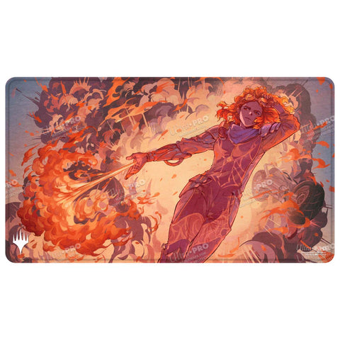 Magic: The Gathering Aetherdrift Chandra's Ignition Playmat