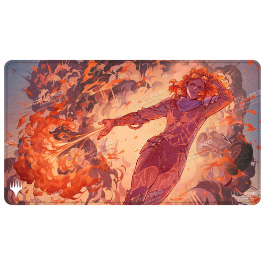 Magic: The Gathering Aetherdrift Chandra's Ignition Playmat