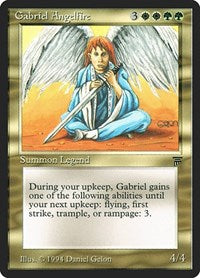 MTG Legends Gabriel Angelfire