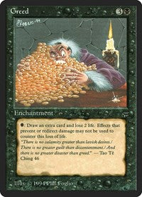 MTG Legends Greed