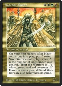 MTG Legends Hazezon Tamar