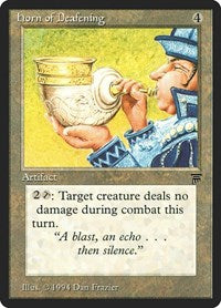 MTG Legends Horn of Deafening