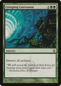 MTG Mirrodin Besieged Creeping Corrosion