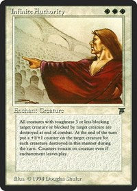 MTG Legends Infinite Authority