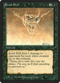 MTG Legends Jovial Evil