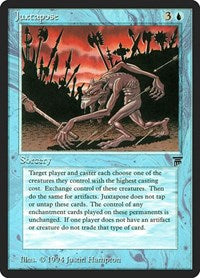 MTG Legends Juxtapose