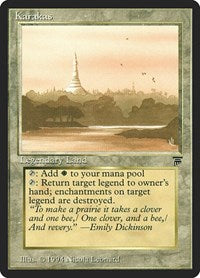 MTG Legends Karakas