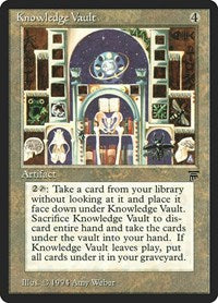 MTG Legends Knowledge Vault