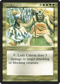 MTG Legends Lady Caleria