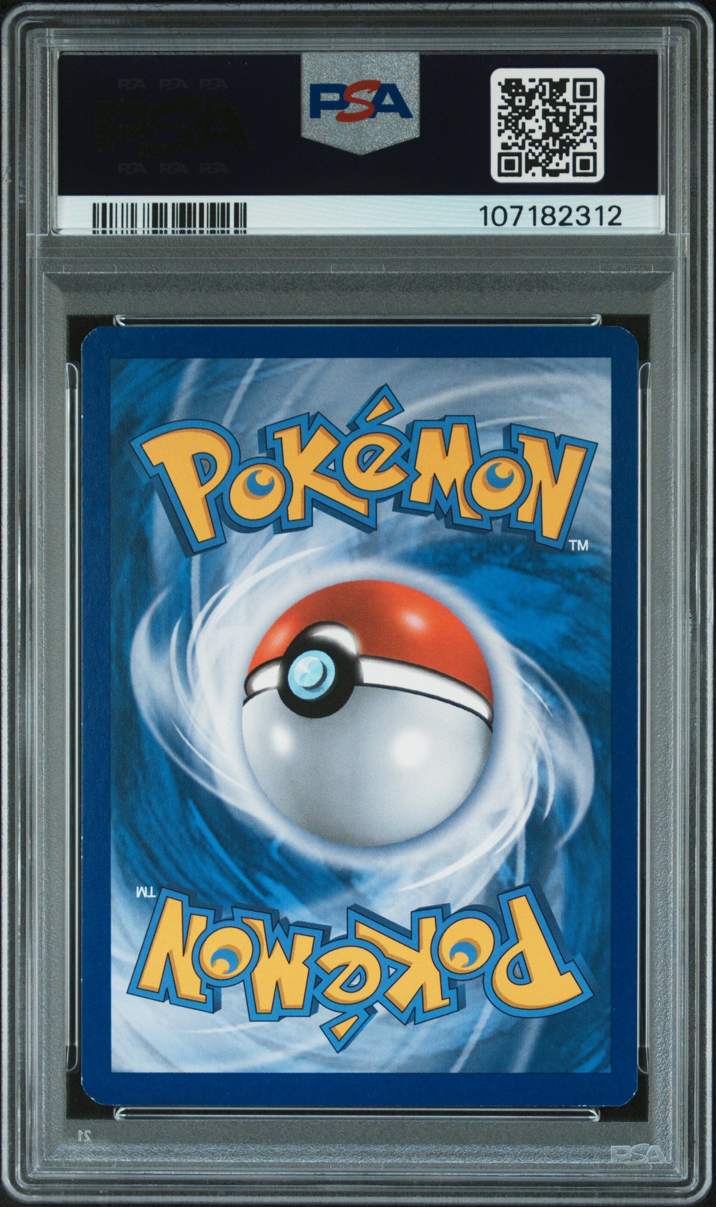 2014 Pokemon Xy Flashfire Fa/Kangaskhan Ex #103 PSA 8