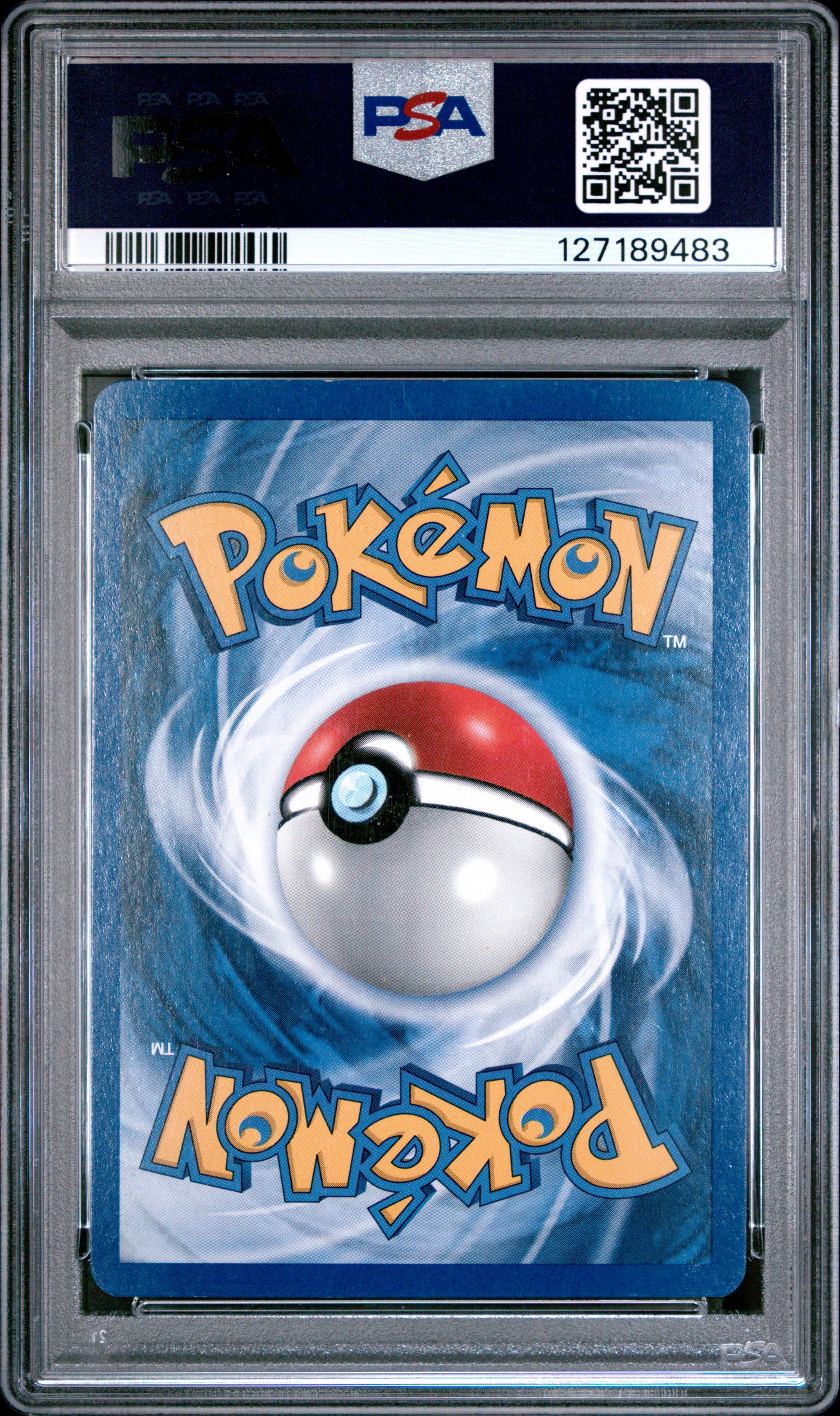 2000 Pokemon Neo Genesis 1st Edition Typhlosion-Holo #18 PSA 8