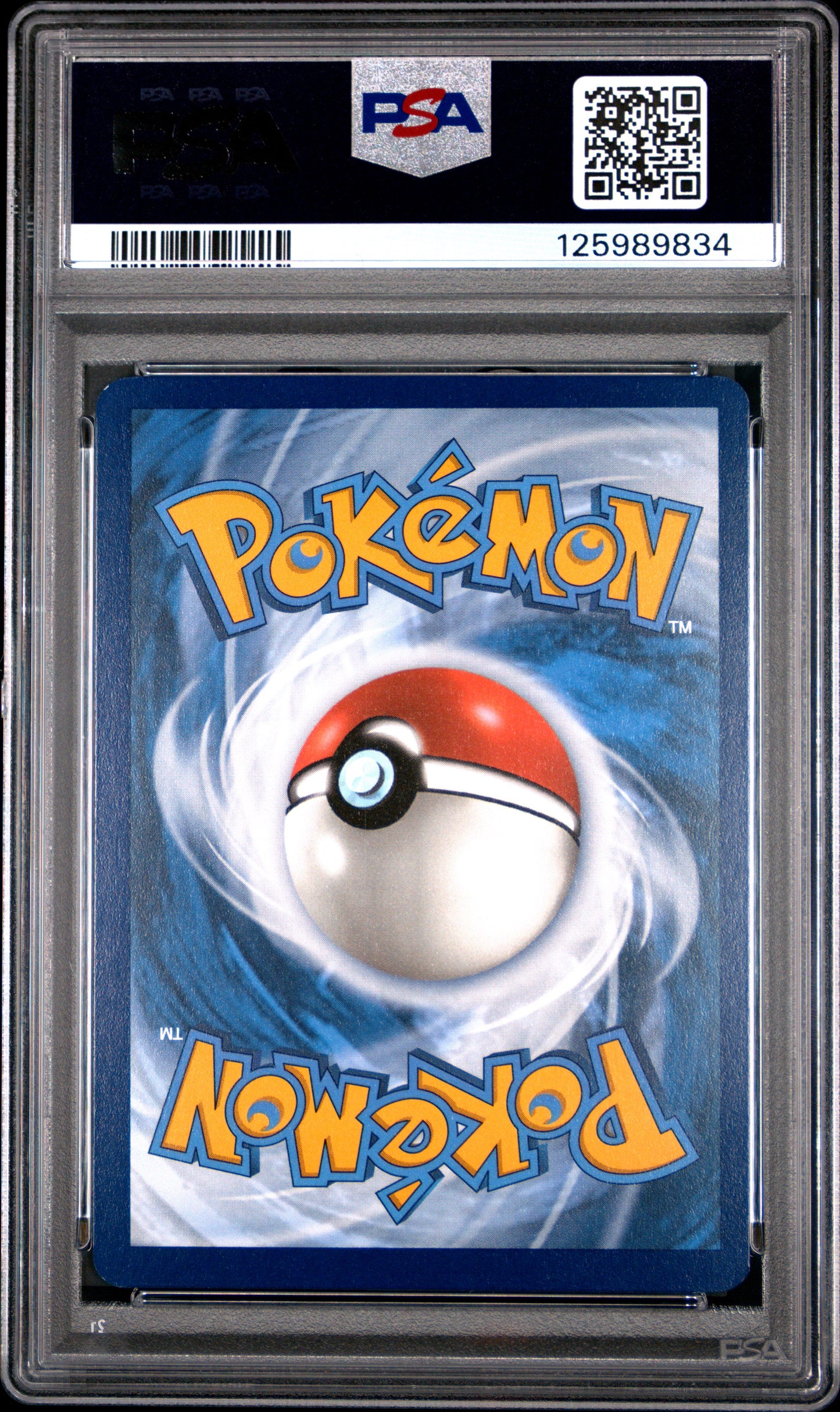 2025 Pokemon Pre En-Prismatic Evolutions Terapagos Ex #180 PSA 8
