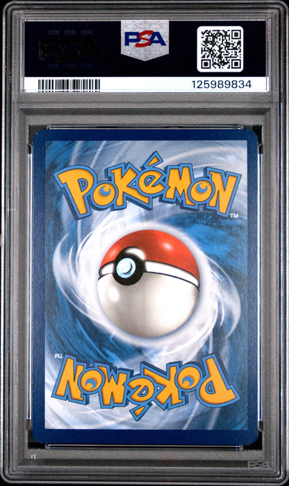 2025 Pokemon Pre En-Prismatic Evolutions Terapagos Ex #180 PSA 8