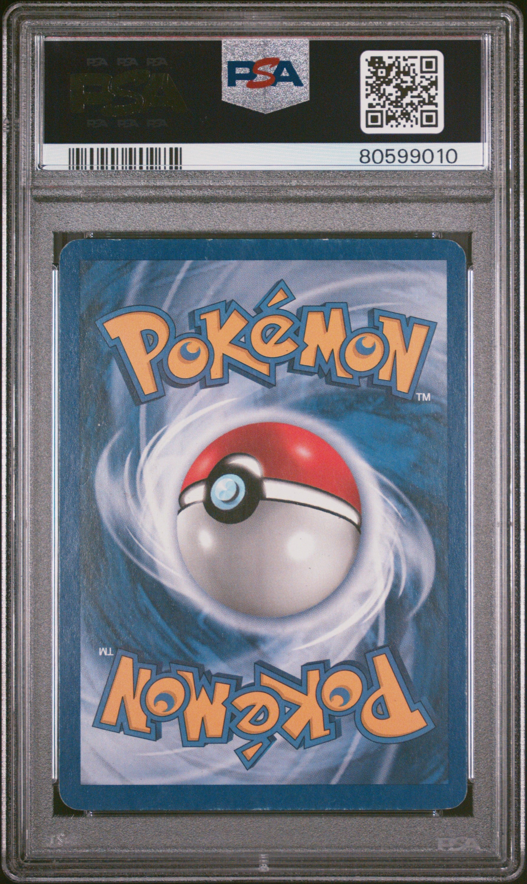 2002 Pokemon Expedition Gengar-Holo #13 PSA 5