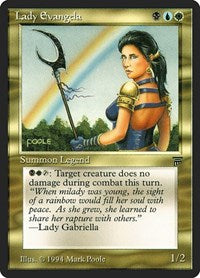 MTG Legends Lady Evangela