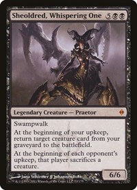 MTG New Phyrexia Sheoldred, Whispering One