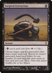 MTG New Phyrexia Surgical Extraction