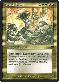 MTG Legends Livonya Silone