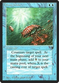 MTG Legends Mana Drain