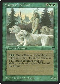 MTG Legends Master of the Hunt