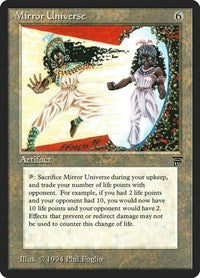 MTG Legends Mirror Universe