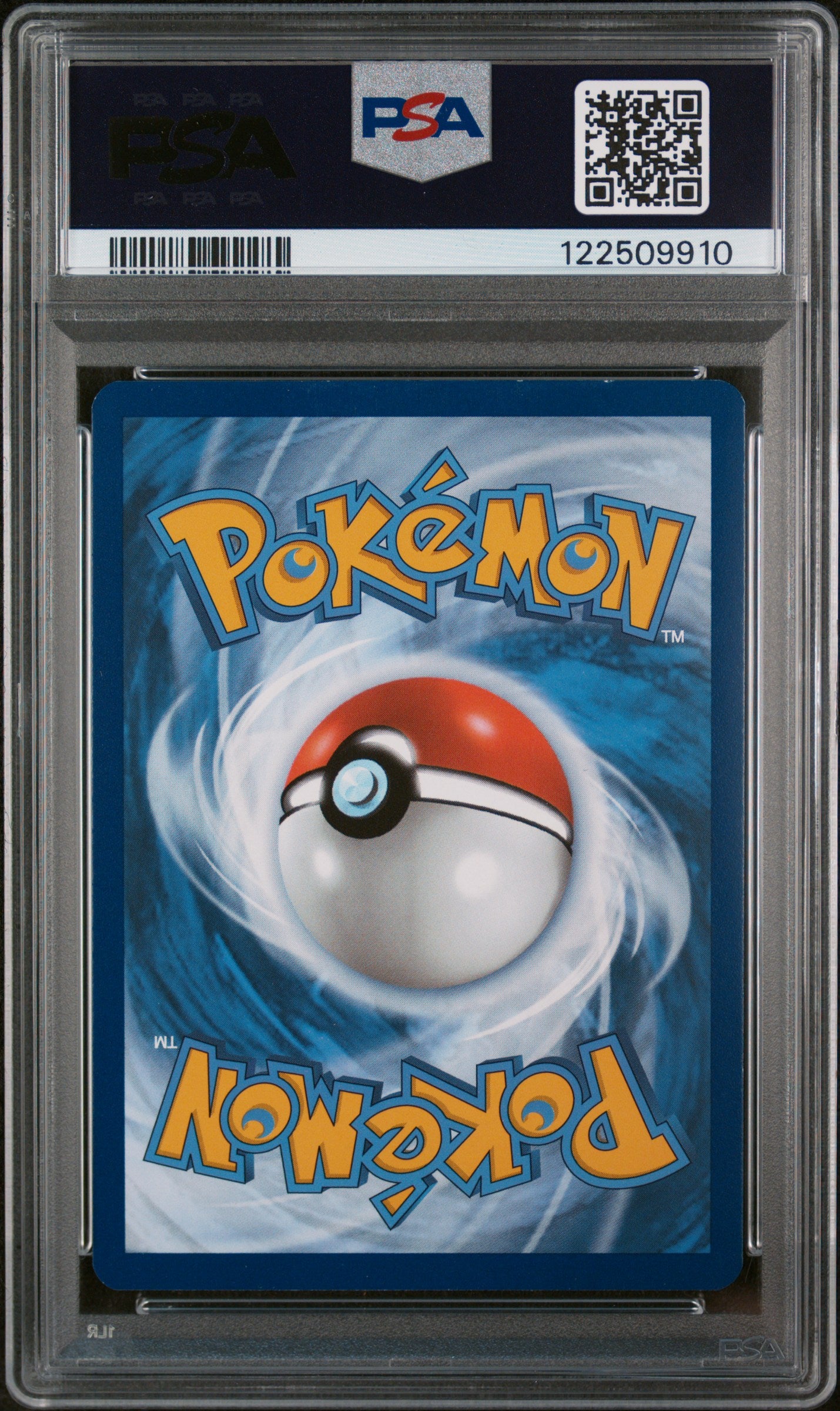 2023 Pokemon Mew En-151 Poliwhirl #176 PSA 9