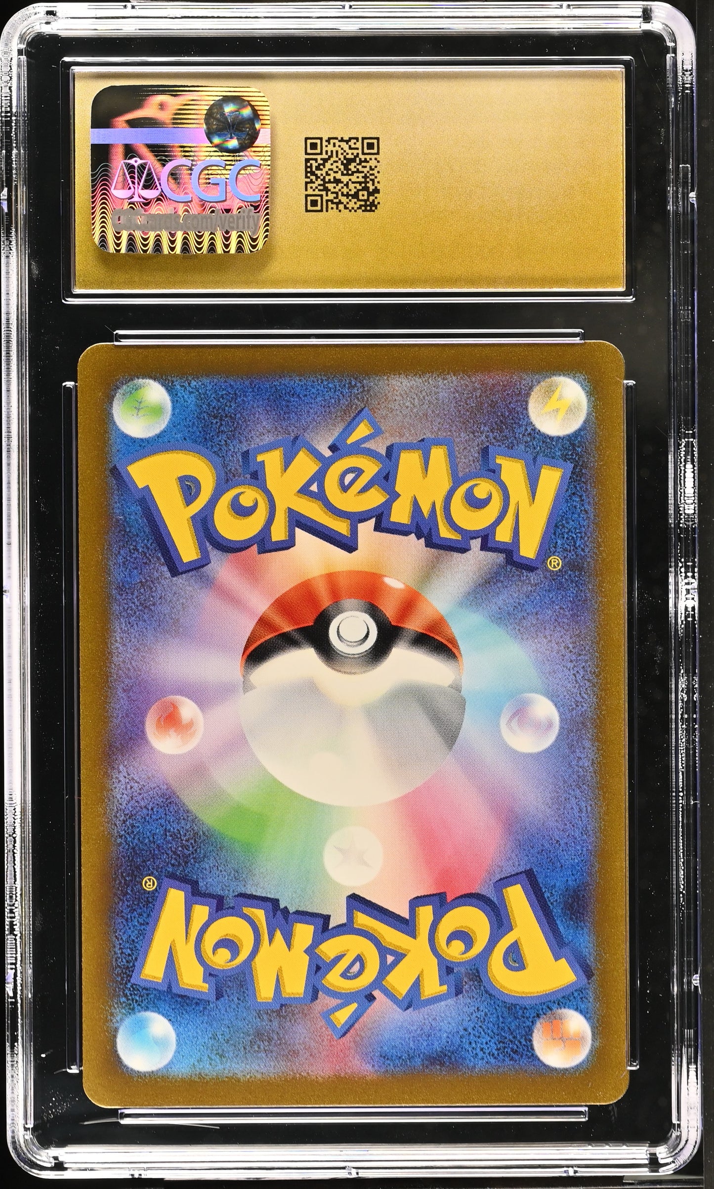 2023 Pokémon Card 151 #188/165 Ninetales ex CGC 10