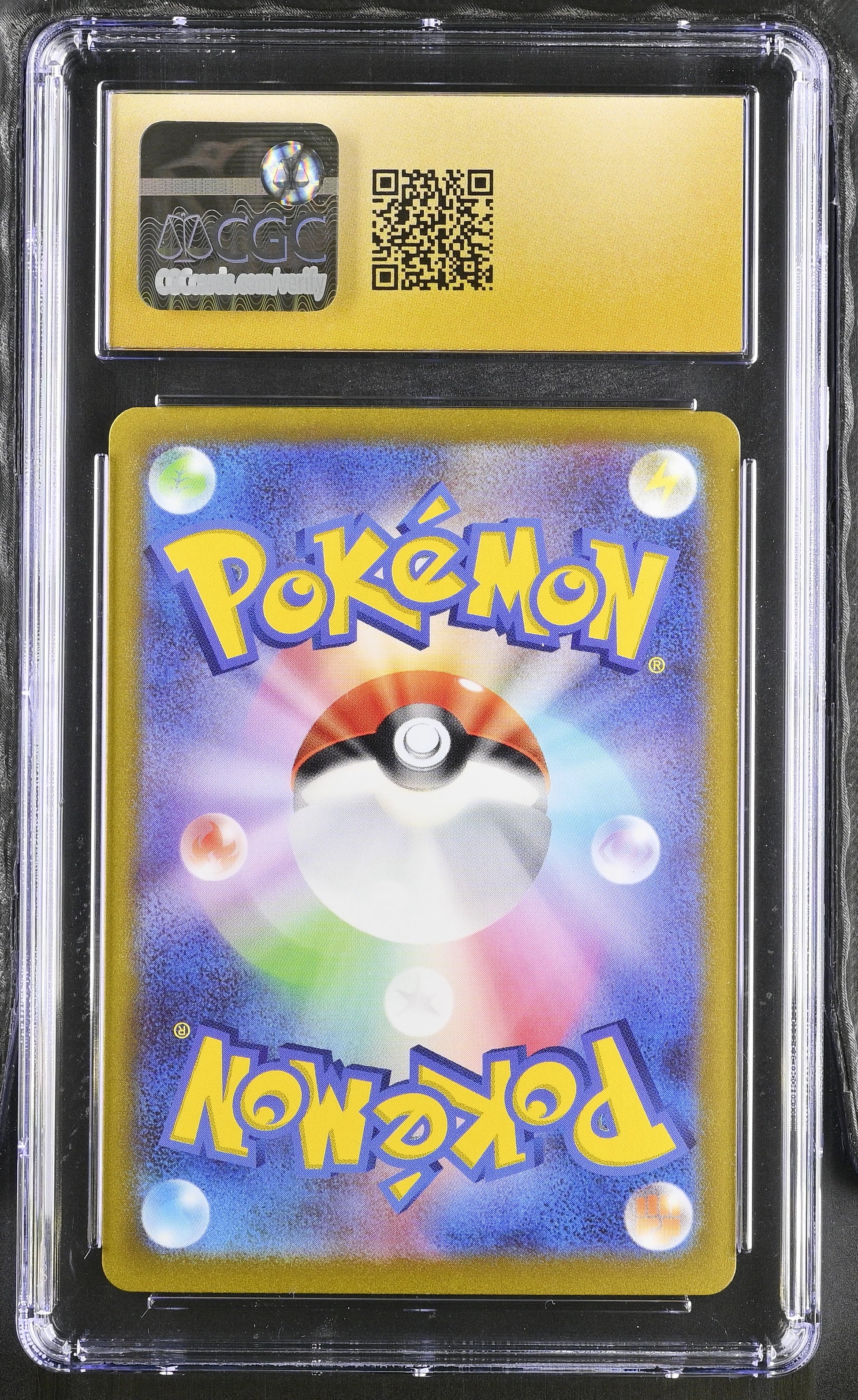 2023 Pokémon Card 151 #135/165 Jolteon CGC 10
