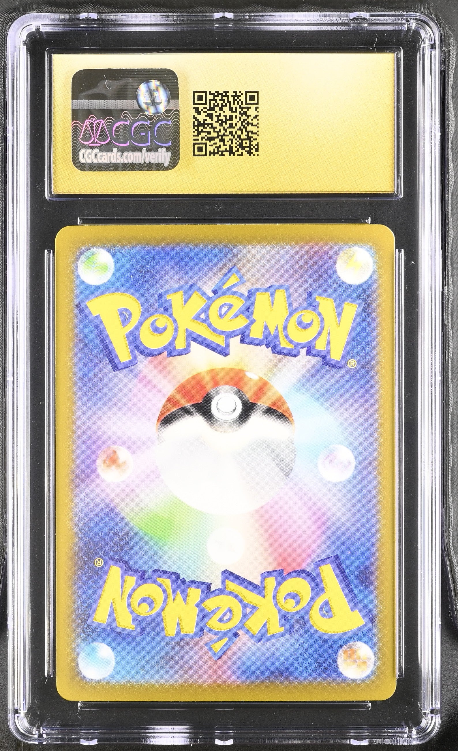 2023 Ruler of the Black Flame #066/108 Charizard ex CGC 10