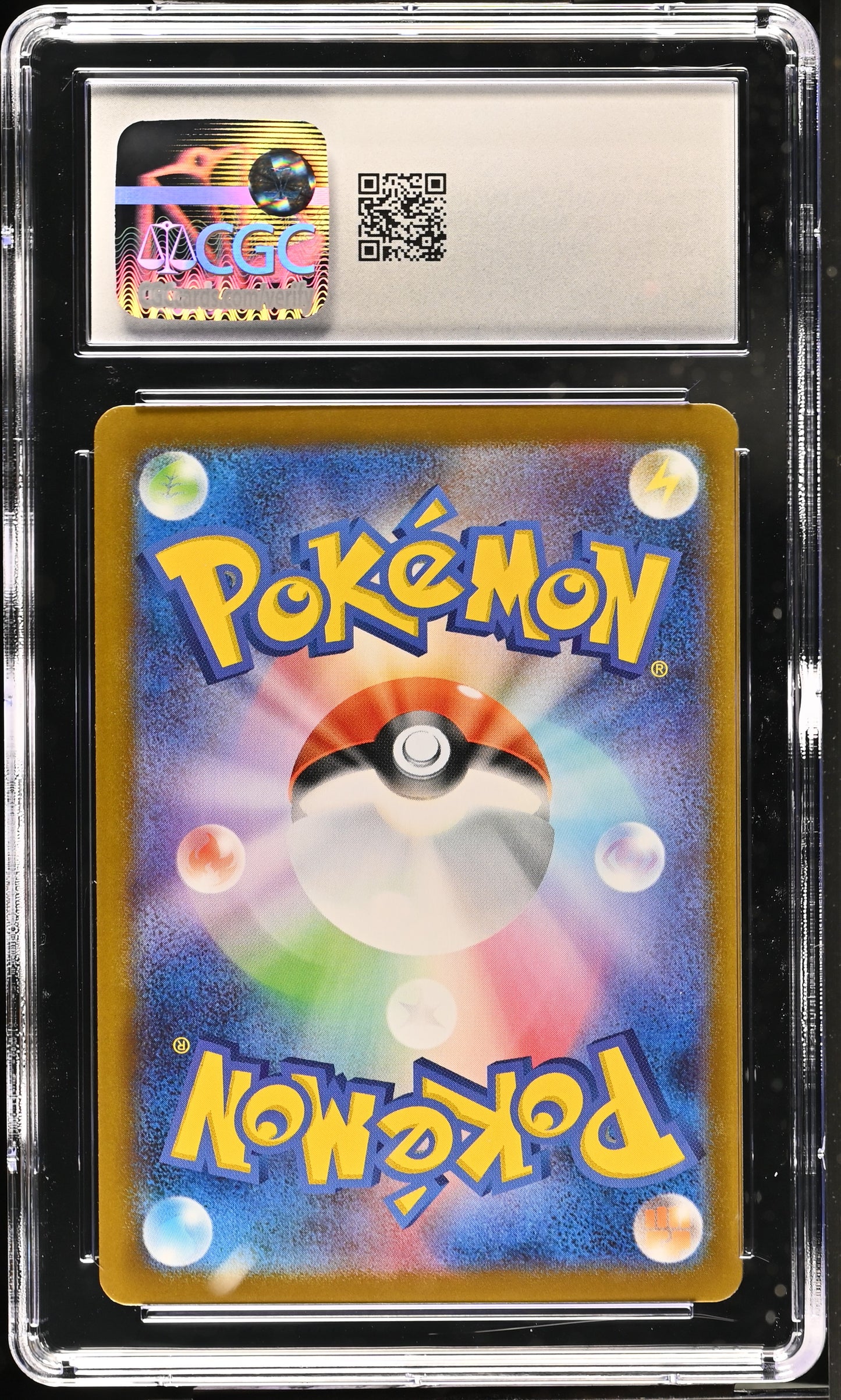 2025 Glory of the Rocket Gang #107/098 Zamazenta CGC 10