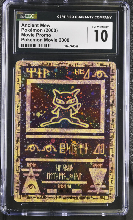 2000 Movie Promo Ancient Mew CGC 10